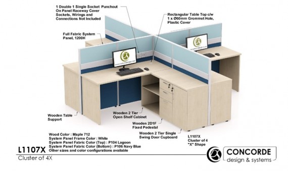 Workstations - L1107